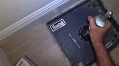 Safe cracking gardall hidden floor safe and replacing new digital lock. #gardallsafe #safecracking #drilling #digitallock #dormakaba #dial #lock #lockout | Miki Benyair