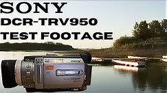 Sony DCR-TRV950 Test Footage