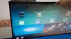 How To fix Double Image Problem philips 55 inch smart tv