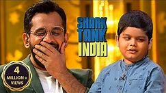 The Cutest Brand Ambassador Is Here To Impress The Sharks | Shark Tank India | Full Pitch