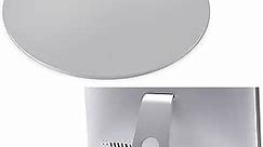 Aluminum 360° Rotation Monitor Swivel Base Computer Screen Monitor Turntable Stand Flat Panel TV Rotating Mat for iMac Laptop Potted Plants Arts Crafts Products Display Stand