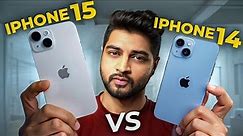 iPhone 14 Vs iPhone 15 | Full Comparison | What Should You Choose? Mohit Balani