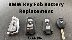 BMW Key Fob Battery Replacement