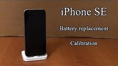 [Restore] iPhone SE 1st gen. - Battery replacement & calibration