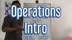 What is Business Operations?