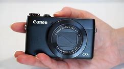 Canon PowerShot G7X Review