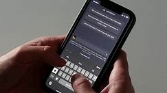 JANUARY 13, 2023: ChatGPT iPhone Screen Close-up of an Example of Chat a Person Can Have with It