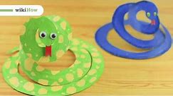 How to Make a Paper Snake