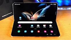 How To Use Samsung Galaxy Z Fold 4 [Full Tutorial with Chapters]