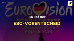 ESC-Vorentscheid 2024: Isaak gewinnt mit „Always on the run“ und fährt für Deutschland zum Eurovision Song Contest