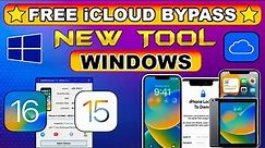 🎁😍 FREE Untethered iCloud Bypass Windows iPhone/iPad iOS 16.7.4/15.8| CheckRa1n PaleRa1n Jailbreak