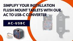 Revolutionize Your Power Setup convert AC Power to USBC: The Ultimate Flush Mount Power Solution!
