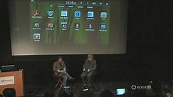 Rogers TabLife TO video: RIM's David Neale on the New BlackBerry PlayBook and the Tablet Sector