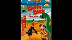1-Hour Cartoons Daffy Duck & Friends (Full 1992 Goodtimes Home Video VHS)