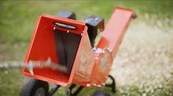 SuperHandy Compact Wood Chipper | small but mighty