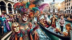 Venice Carnival 2024 - The Best Moments | The best masks of Venice - The most beautiful city
