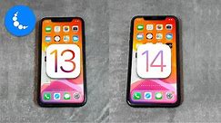 iOS 14 (14.0.1) vs iOS 13 Speed Performance Tested on the SAME iPhone (iPhone XR)