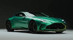 Aston Martin Vantage Exterior Design in Studio