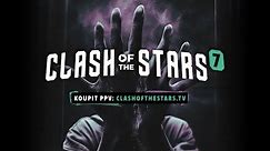 Předzápasové studio + 2 FREE FIGHTS - Clash of the Stars - Seven clashofthestars.tv