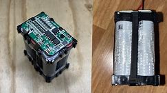 Build your OWN 6s 18650 battery pack! 24V 12A!