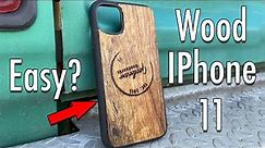 How to Make a Rustic Wood IPhone 11 Case
