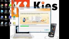 How To Download Samsung Kies On PC