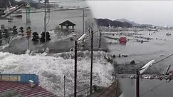 2011 Japan Tsunami - Kesennuma Bay. (Full Footage)