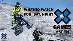 X GAMES ASPEN 2020: What To Watch For, Night 3 | X Games