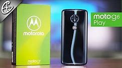 Moto G6 Play - Unboxing & Hands On Overview!