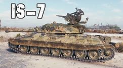 World of Tanks IS-7 - Special platoon