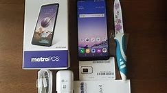 LG Stylo 4 Unboxing And First Look, BenchMark, For metroPCS