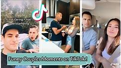Funny Couples Moments on TikTok ! TRY NOT TO LAUGH