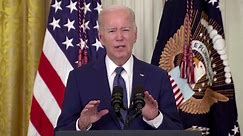 Biden announces 'historic investment' in high-speed internet