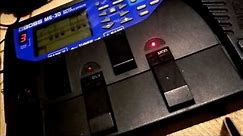 Another look at the BOSS ME30 multi effects pedal