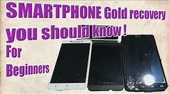 Where is Gold Found in a Smartphone? | Do Smartphone Contain Gold? | Do Phones Have Gold in Them?