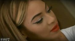 Beyoncé Doing Her Own Makeup