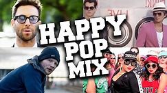 Best Happy Pop Songs That Make You Smile 😊 Most Popular Happy Pop Music Mix With Lyrics