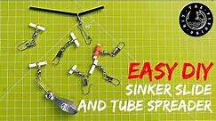 Very Easy To Make Sinker Slide - DIY