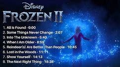 Frozen 2 - All Songs | Relaxing Piano Music