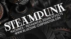 Steampunk Machines - Mechanical Sound Effects - Industrial Machinery Sound Effects - Factory Sounds