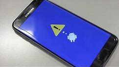 Forgot Pin Samsung Galaxy S7 - Factory Reset