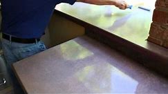 How to Seal and Polish your concrete countertops - Z Counterform