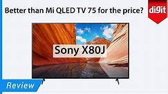 A worthy 65-inch TV: Sony X80J Review with PS5 gameplay