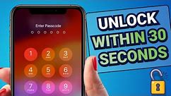 Forgot your iPhone Passcode? Unlock any iPhone passcode | 2024 New Method