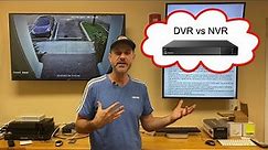 Security Camera DVR vs NVR Recorder