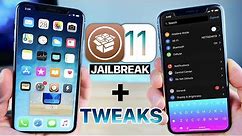 iOS 11 Jailbreak! + 10 Coolest Tweaks To Install!