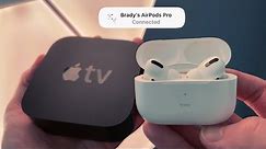 How to Connect AirPods to Apple TV (2 Simple Ways)