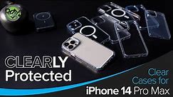 Clear Cases for the iPhone 14 Pro Max!