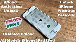 New 2024✔ Bypass iCloud Activation Lock✔How To Unlock iPhone Without Passcode✔ All Apple Devices✔