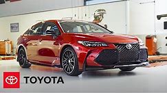 2020 Toyota Avalon Overview | Specs & Features | Toyota